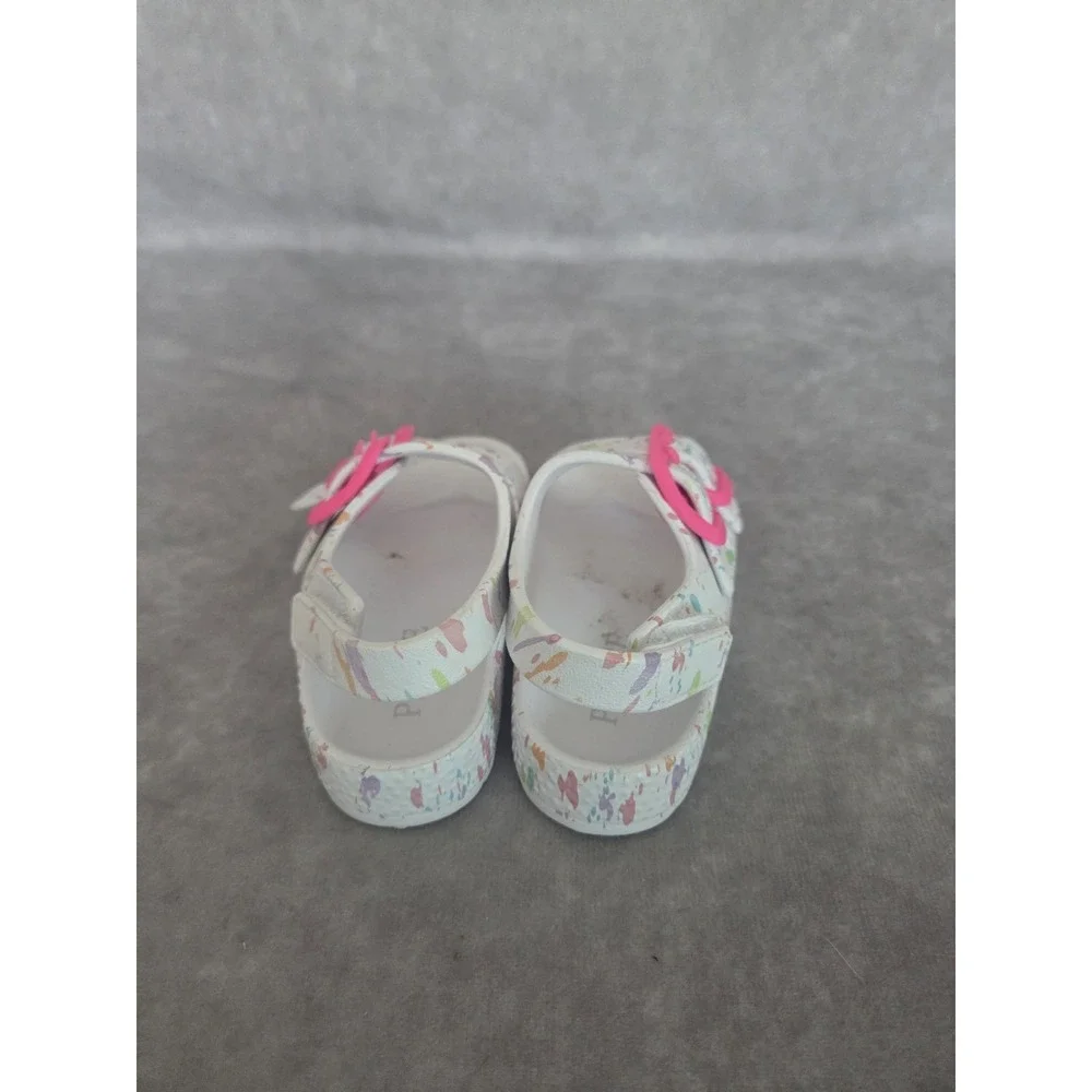 Childrens Place Girl Toddler Size 5 White Slide